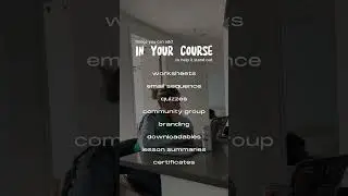 How to up-level your online course ⬆️