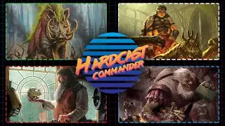 Hardcast: Commander - 0403 - Mono-Red - Ilharg v Magda v Grenzo v Feldon