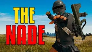 Art of nade in Pubg