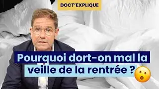 NUIT BLANCHE AVANT LA RENTRÉE ? 😬