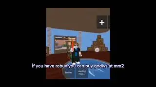 Free godly link at chat! #fypシ #mm2 #freegodly