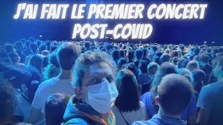 J'ai fait le premier concert de 2021 !?