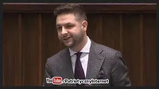 Patryk Jaki niszczy NITRASA! I rozjeżdża Platformę Obywatelską w kwestii walki z pedofilią!