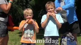 In en rond de Muziekberg met Lode en gezin.
