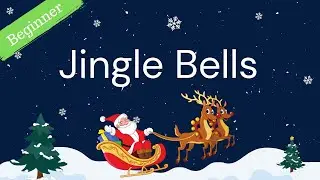 How to Play: JINGLE BELLS | Beginner Piano Tutorial