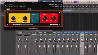 Little AlterBoy MIDI Pitch Control in Logic X