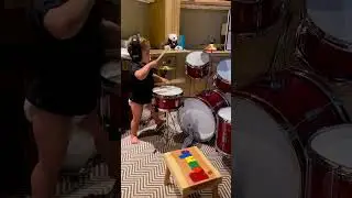 What a tasty hi-hat groove 🥁👶