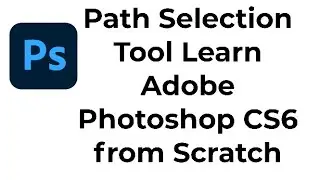 Path Selection Tool Learn Adobe Photoshop CS6 from Scratch