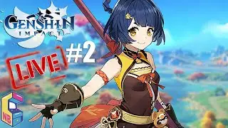 Genshin Impact: Batalha contra o Lobo do Norte e Invocações!