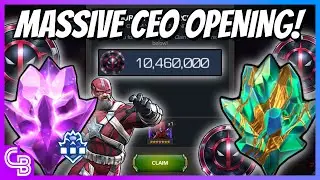 Massive Poolshields Opening! (Titan Crystal, T7 Basics, Nexus 7 Stars) | Marvel Contest of Champions