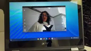 Chromebook Basics - Taking the picture
