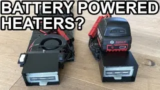 BATTERY POWERED HEATERS???