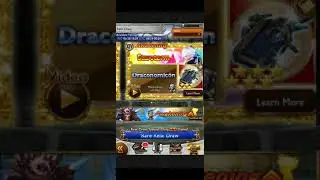 FFRK Summer Sun Festival 2019 x11 Relic Draw, Phase 1 (Rydia, Alphinaud, Shantotto, Fujin, Garnet)