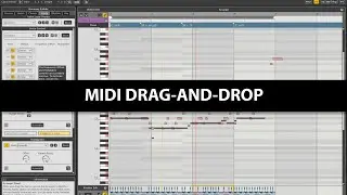 Liquid Music - Export MIDI: Drag-n-Drop