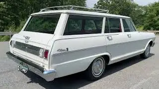 1965 Chevrolet Nova Station Wagon