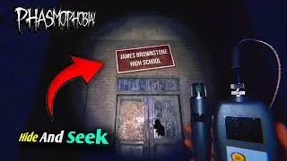 Phasmophobia New Weekly Challenge - Brownstone High School Map