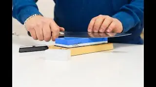 Knife Sharpening Guide with Chef Carmelo: Using a Whetstone Like a Pro