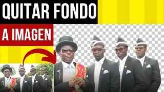 QUITAR FONDO A UNA IMAGEN EN 5 SEGUNDOS 🔥 Muy Fácil | ONLINE y SIN PROGRAMAS
