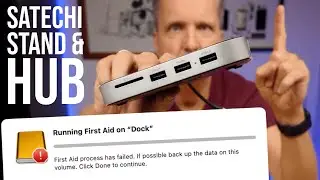 Watch Out! SSD Problems with the Satechi Mac Mini Dock (full review)