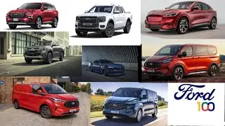 All Ford Cars Coming to South Africa from 2024