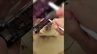 SLIME COLORING WITH MAKEUP😱😱😱#shorts #viralshorts #youtubeshorts #2022shorts #slimeshorts #slime