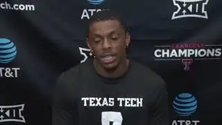 Texas Tech DB Adrian Frye talks about Tommy McVay’s impact on the Texas Tech football program