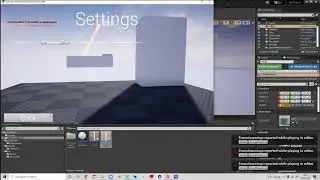 Creating a Parkour game in Unreal Engine 4 - Devstream #1