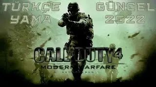 CALL OF DUTY MODERN WARFARE REMASTERED TÜRKÇE YAMA NASIL YAPILIR