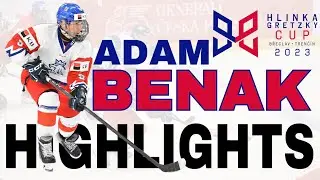 FUTURE STAR!? | Adam Benak | Hlinka Gretzky Cup 2023