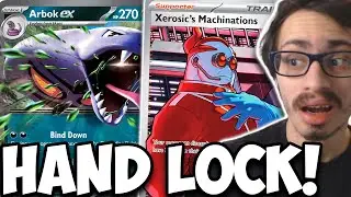 Arbok ex Is The Most Evil Hand Lock Combo Right Now!