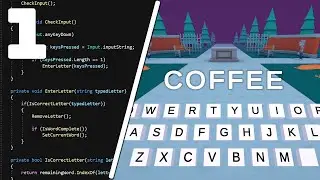 Basic Typing Game with Unity [01]