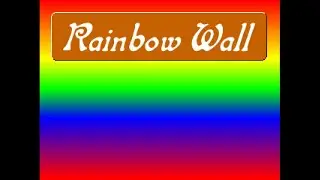 🇩🇪 Rainbow Wall - Playthrough - Sprechende Tiere