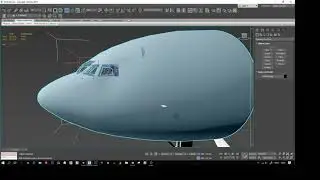 Airbus 350 Concept VR Visualization pipeline