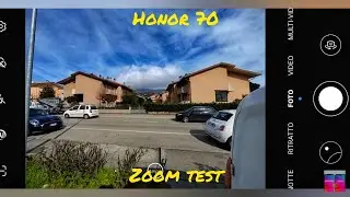 Honor 70 zoom test | 10X • 54Mpx | Camera