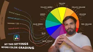 Set This Setting Before Color Grading DaVinci Resolve In Hindi