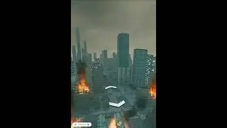 Maxwell cat fights against Godzilla in Google earth #maxwellcat #godzilla #fight @earthvision635