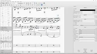 Copiando un fragmento de la Sonata KV 301 de Mozart con Musescore (2ª parte)