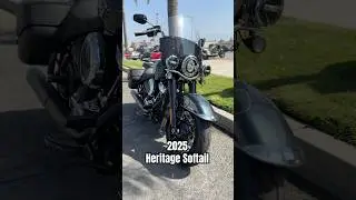 2025 Heritage Softail | Iron Horse Metallic | Quaid Harley-Davidson