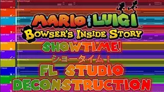 Mario & Luigi: Bowser's Inside Story - SHOWTIME! - FL Studio Deconstruction