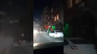 Ночная жизнь в Махачкале .