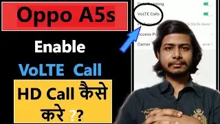 How to enable VoLTE call in oppo A5s | VoLTE call settings