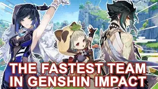 THE FASTEST TEAM IN GENSHIN IMPACT