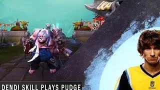 Dendi Skill plays Pudge