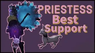 【Identity V】This is why Priestess it's the best support ~ Top 3 Survivor Gameplay
