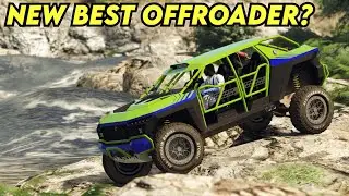 This Truck Is AWESOME! NEW Declasse Draugur Customisation & Testing - GTA 5 Criminal Enterprises DLC