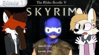 Furry Games: Skyrim Mods - EP1 - Between 2 Foxes
