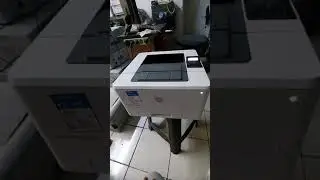 Tes Print Printer Hp LaserJet M404dw