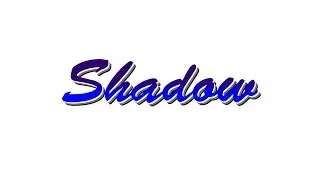 Multiple Drop Shadow Text Effect in Photoshop CC