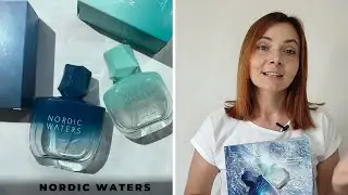 Женская и мужская парфюмерная вода Nordic Waters (Нордик Уотерс Орифлейм), код 43122 и 38550
