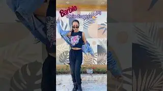 Pose que a Barbie faria, porque ela sabe usar as técnicas de pose para arrasa na foto #pose #shorts